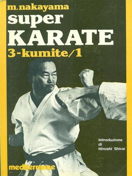 Super karate - Masatoshi Nakayama - 2
