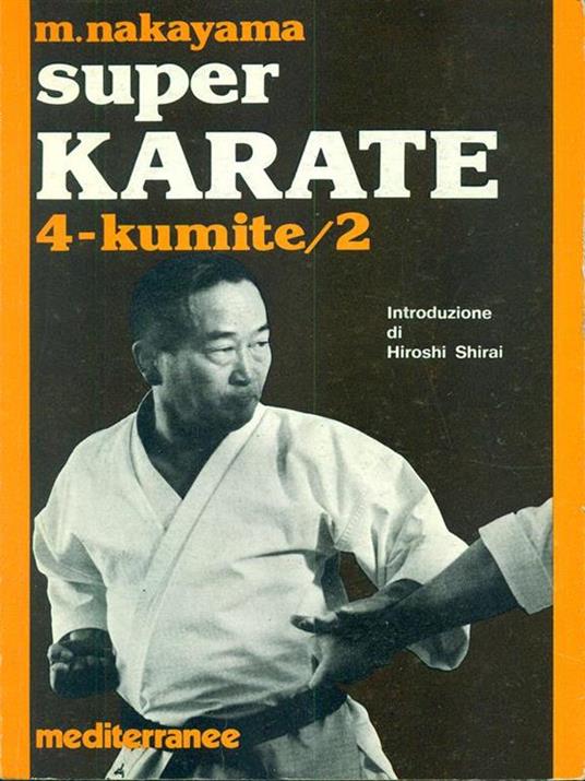 Super karate - Masatoshi Nakayama - copertina