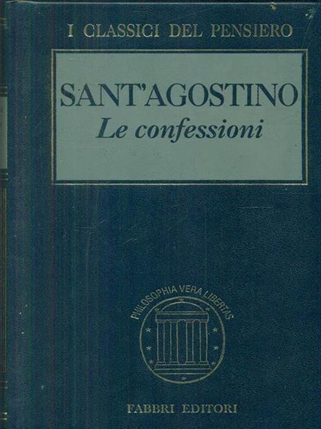 Le confessioni - Agostino (sant') - 4