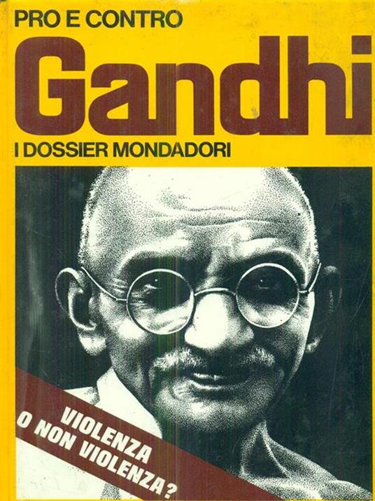 Gandhi - copertina