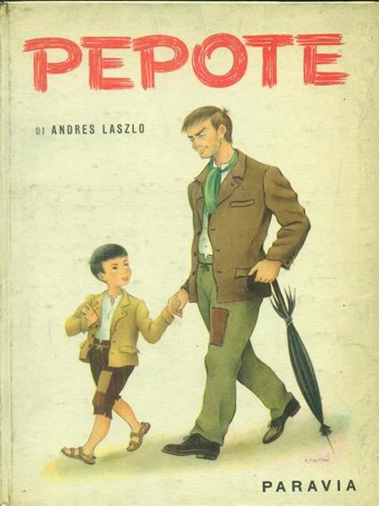 Pepote - Andrés Laszló - copertina