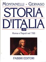 Storia d'Italia 22. Roma e Napoli nel '700
