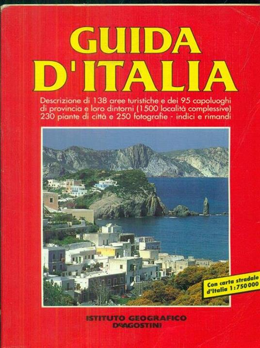 Guida d'Italia - copertina
