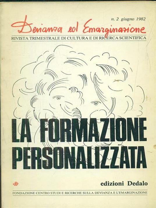 La formazione personalizzata - copertina