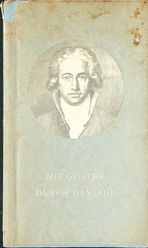 Mit Goethe durch das jahr 1955