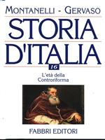 Storia d'Italia 16. L'età della Controriforma