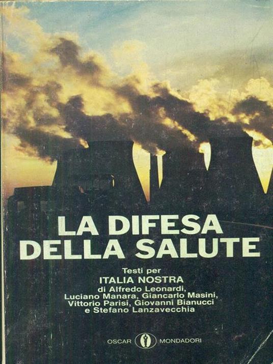 La difesa della salute - copertina
