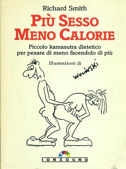 Più sesso meno calorie - Richard Smith - copertina