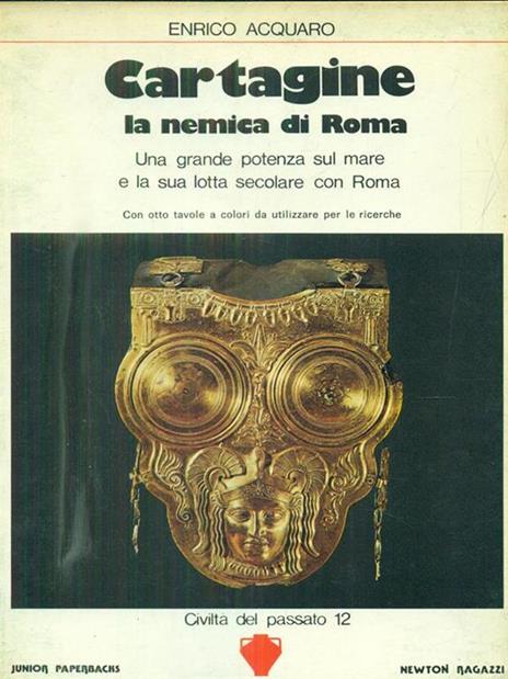 Cartagine la nemica di Roma - copertina
