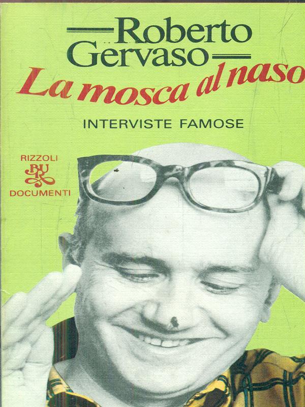 La mosca al naso