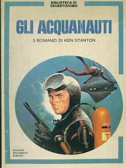 Gli acquanauti - copertina
