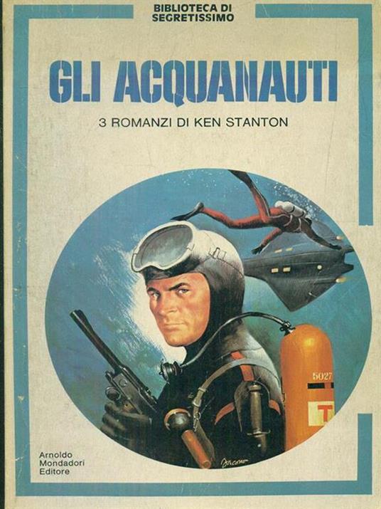 Gli acquanauti - copertina