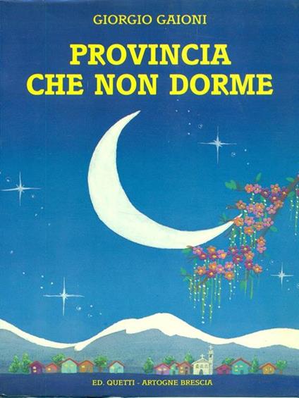 Provincia che non dorme - copertina