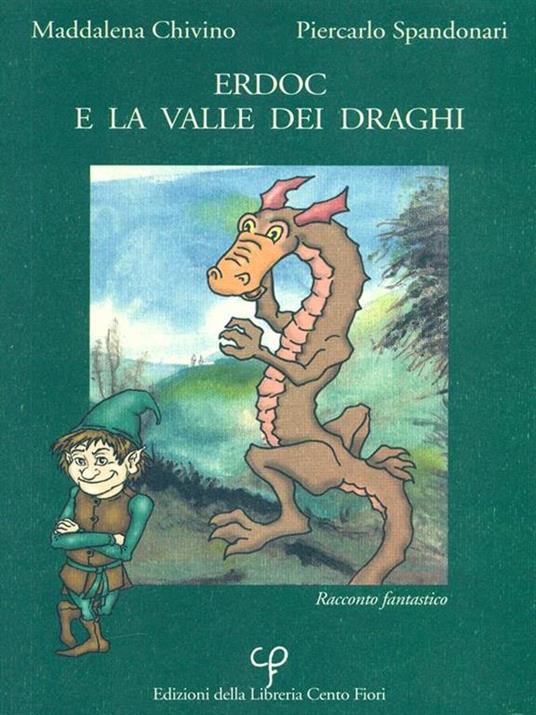 Erdoc e la valle dei draghi - copertina