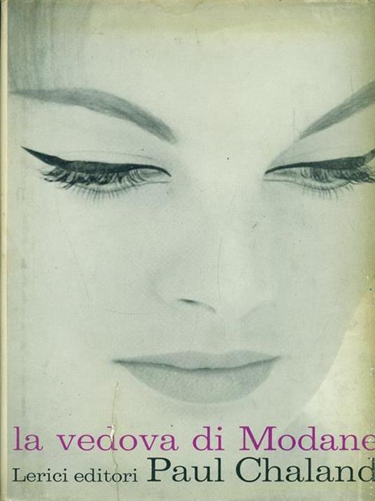 La vedova di Modane - Paul Chaland - copertina