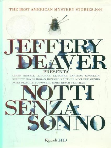 Notti senza sonno - copertina