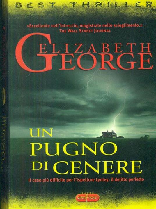 Un pugno di cenere - Elizabeth George - copertina