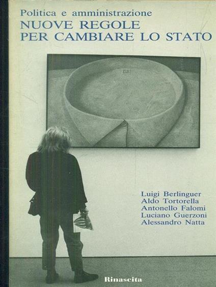 Nuove regole per cambiare lo stato - copertina