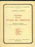 Teoria dello studio di ambiente