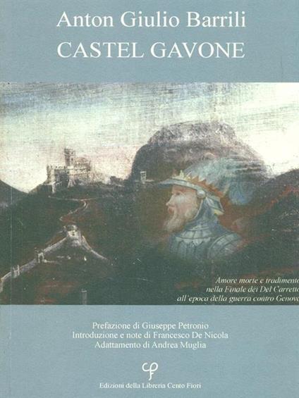 Castel Gavone - Anton G. Barrili - copertina