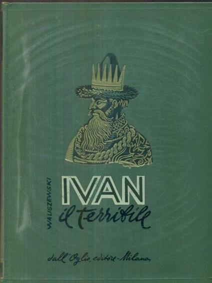 Ivan il terribile - Casimiro Waliszewski - copertina