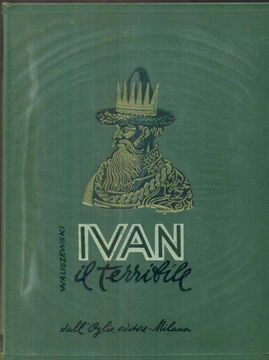 Ivan il terribile - Casimiro Waliszewski - copertina