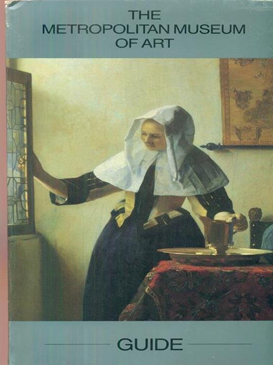 The metropolitan museum of art guide - copertina
