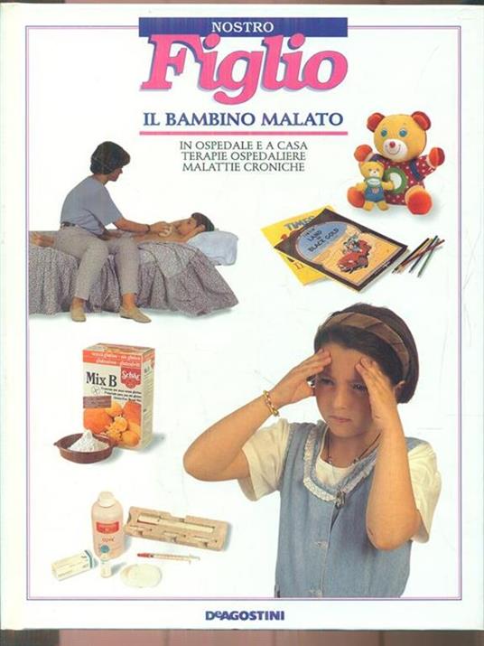 Nostro figlio. Il bambino malato - copertina