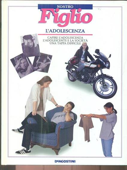 Nostro figlio. L'adolescenza - copertina