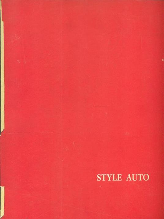 Stile auto anno 1963 I-II - 10