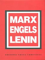 Marx Engels Lenin