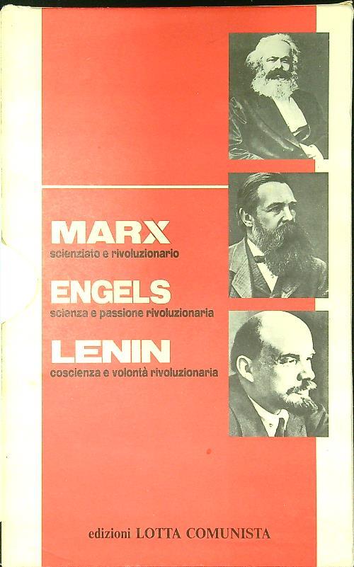 Marx Engels Lenin