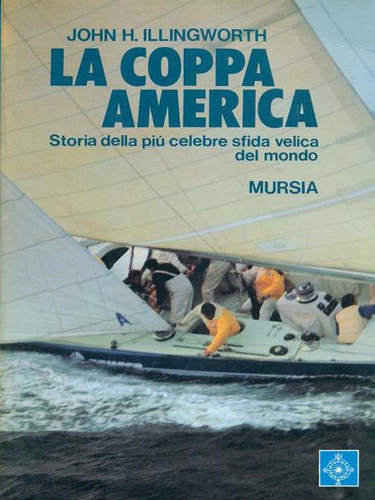 La coppa america - John H. Perry - copertina
