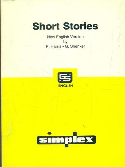Short Stories - copertina