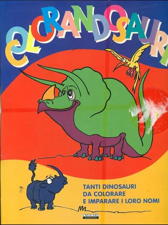 Colorandosauri - copertina