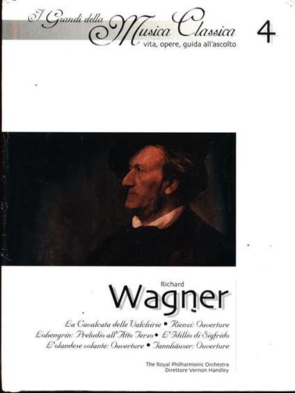 Richard Wagner - copertina
