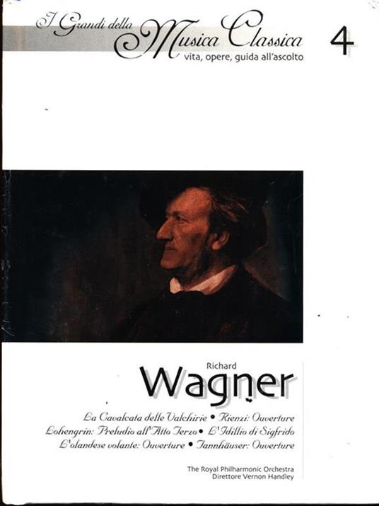 Richard Wagner - copertina