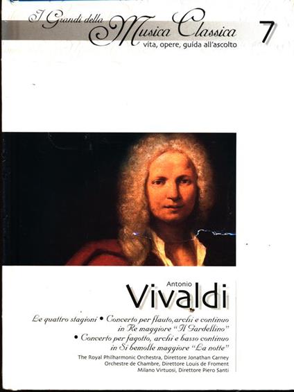 Antonio Vivaldi - copertina
