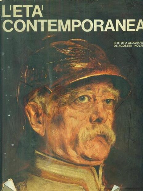 L' età contemporanea - Mario Bendiscioli - copertina