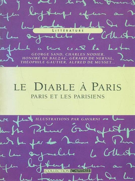 Le diable à Paris - copertina