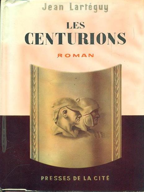 Les centurions - copertina