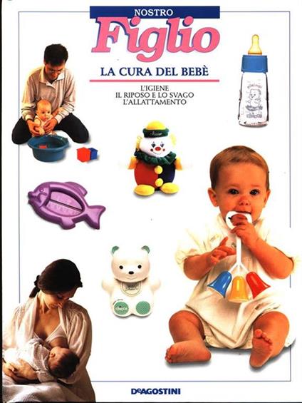 Nostro figlio. La cura delbebé - copertina