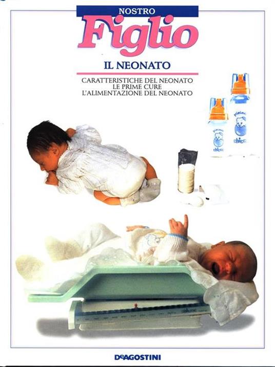 Nostro figlio. Il neonato - copertina
