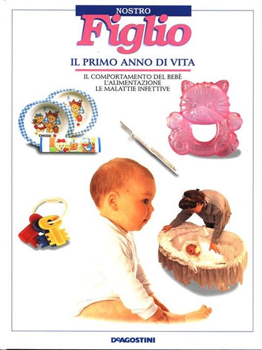 Nostro figlio. Il primo annodi vita - copertina
