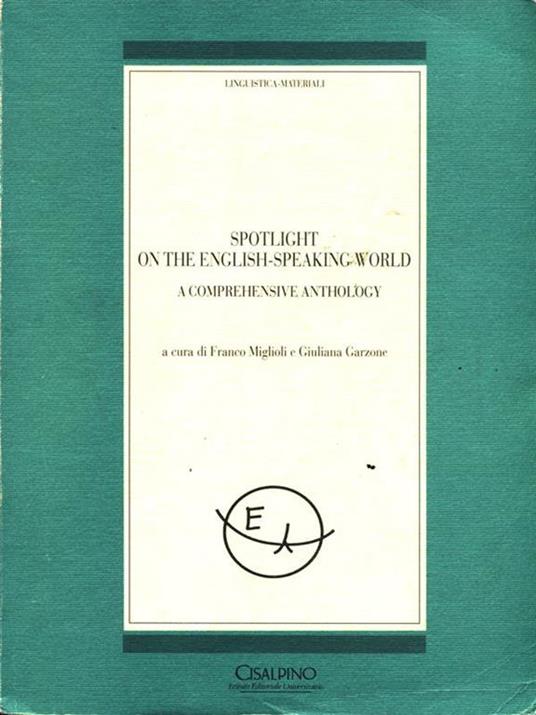 Spotlight on the english-speaking world - copertina