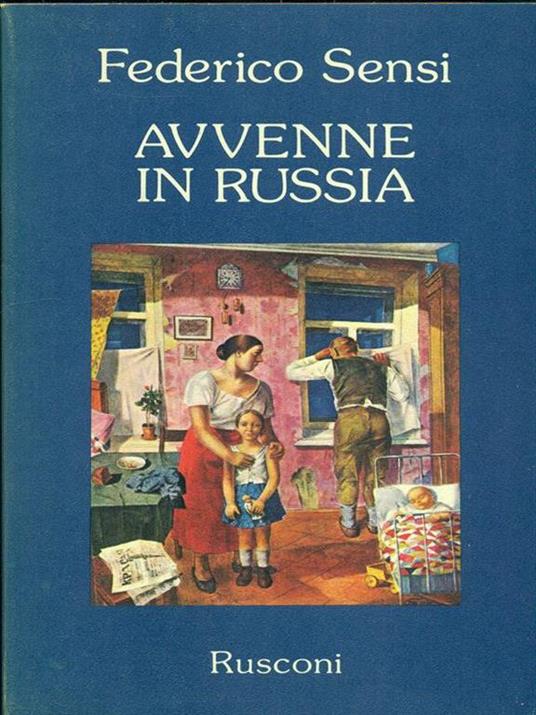 Avvenne in Russia - copertina