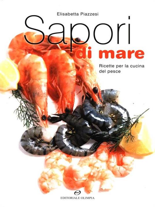 Sapori di mare - copertina