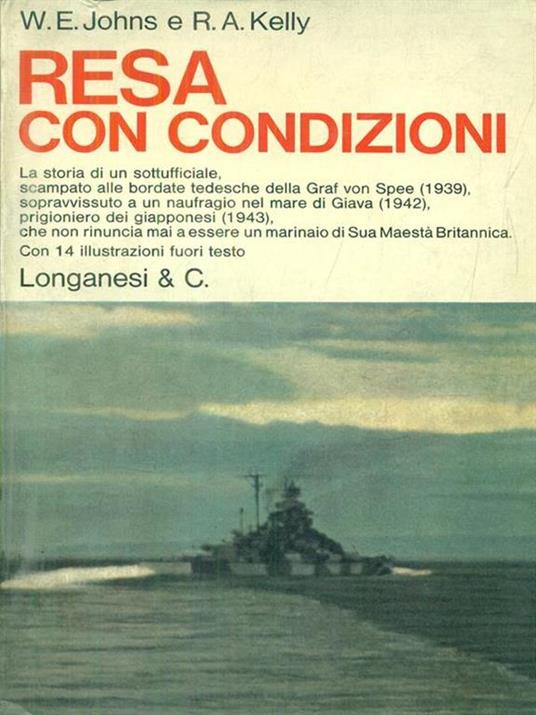resa senza condizioni - copertina