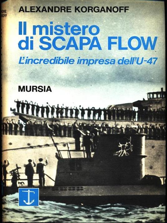 Il mistero di Scarpa Flow  - Ale Korganoff - copertina