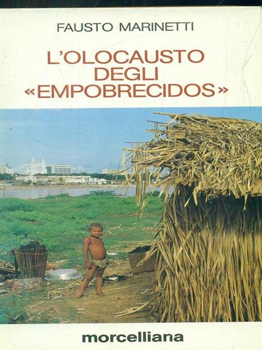 L' olocausto degli empobrecidos - copertina